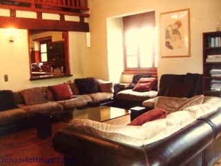living room Bordas Arinsal