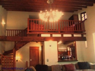 living area bordas Arinsal