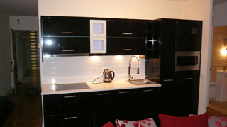 kitchen rental apartment Arinsal