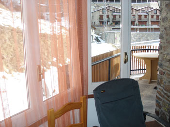 balcon, location vacances Arinsal