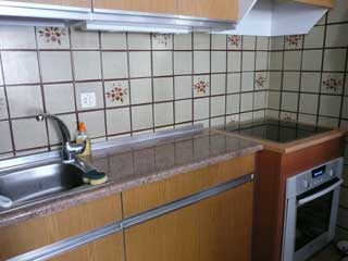 Renovated kitchen