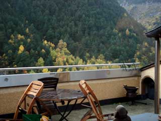 Terrace apartment Arinsal