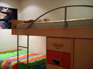 Bunk beds apartment S8 Arinsal