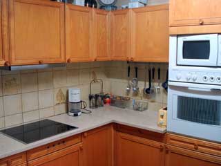 Kitchen apartment S8 Arinsal, Andorra