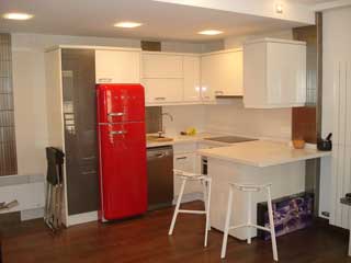 Cocina apartamento Velvet