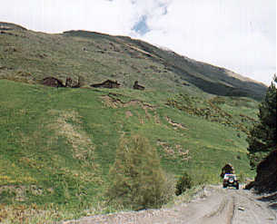 Retour vers l'Andorre apr�s Alins