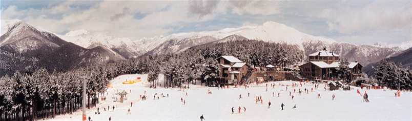 Bottom of the Pal, resort, Andorra