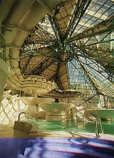 L'espace thermoludique de Caldea