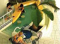 Le bar aquatique, Wellness Caldea, Andorre